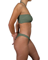 V-Halter Bandeau Top