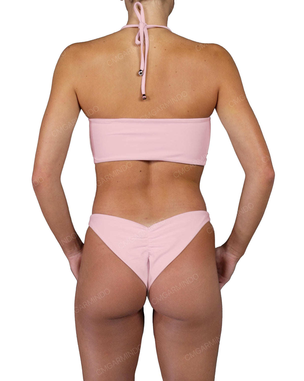 V-Halter Bandeau Top