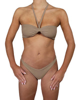 V-Halter Bandeau Top