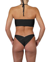 V-Halter Bandeau Top