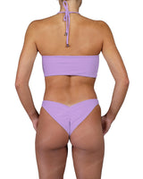V-Halter Bandeau Top