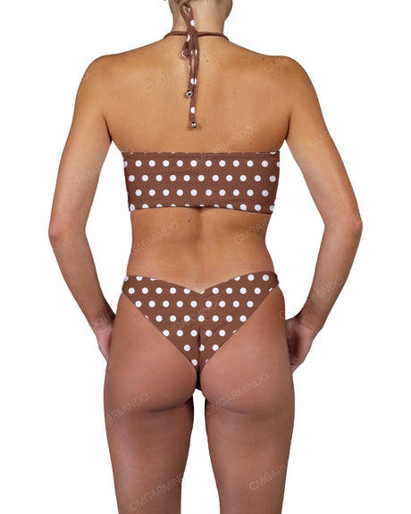 V-Halter Bandeau Top