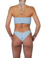 V-Halter Bandeau Top