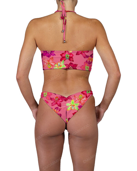 V-Halter Bandeau Top