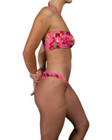 V-Halter Bandeau Top