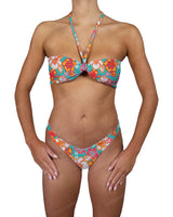 V-Halter Bandeau Top