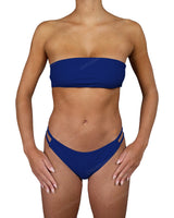 Double Back Strap Bandeau Top