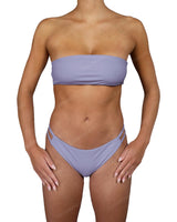 Double Back Strap Bandeau Top