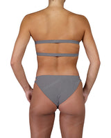 Double Back Strap Bandeau Top