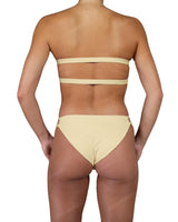 Double Back Strap Bandeau Top