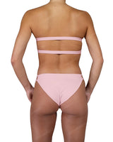 Double Back Strap Bandeau Top