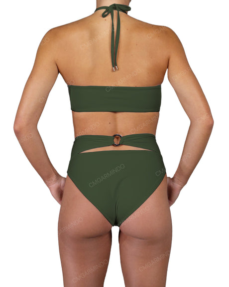 Centre Gather Bandeau Top
