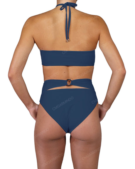 Centre Gather Bandeau Top