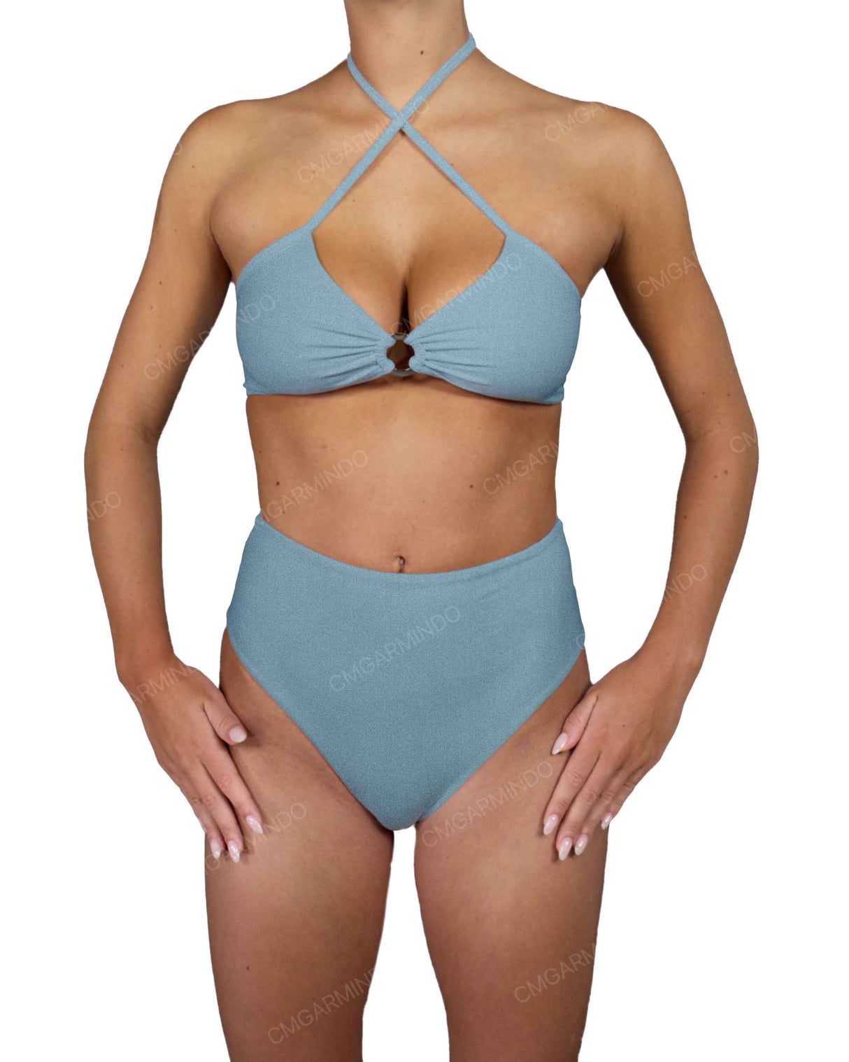 Centre Gather Bandeau Top