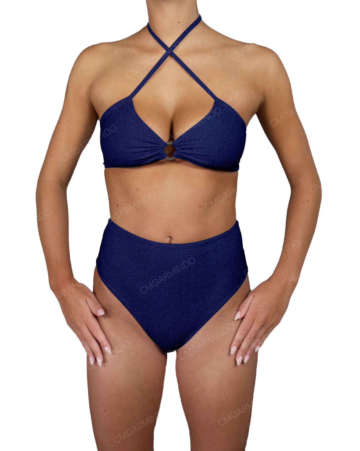 Centre Gather Bandeau Top