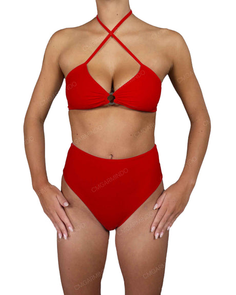 Centre Gather Bandeau Top