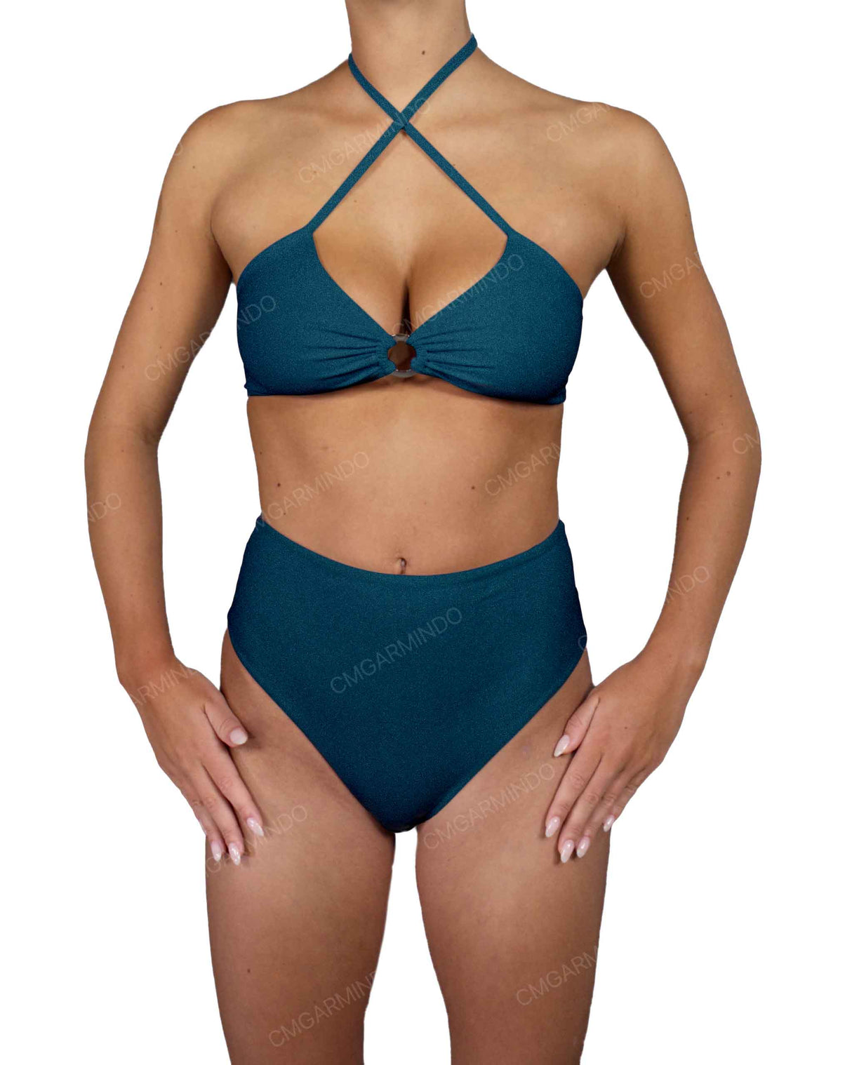 Centre Gather Bandeau Top
