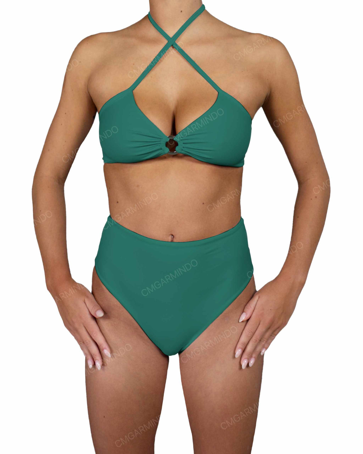 Centre Gather Bandeau Top
