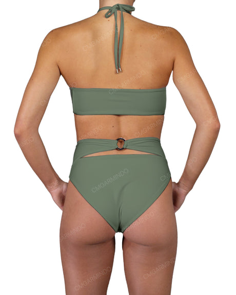 Centre Gather Bandeau Top