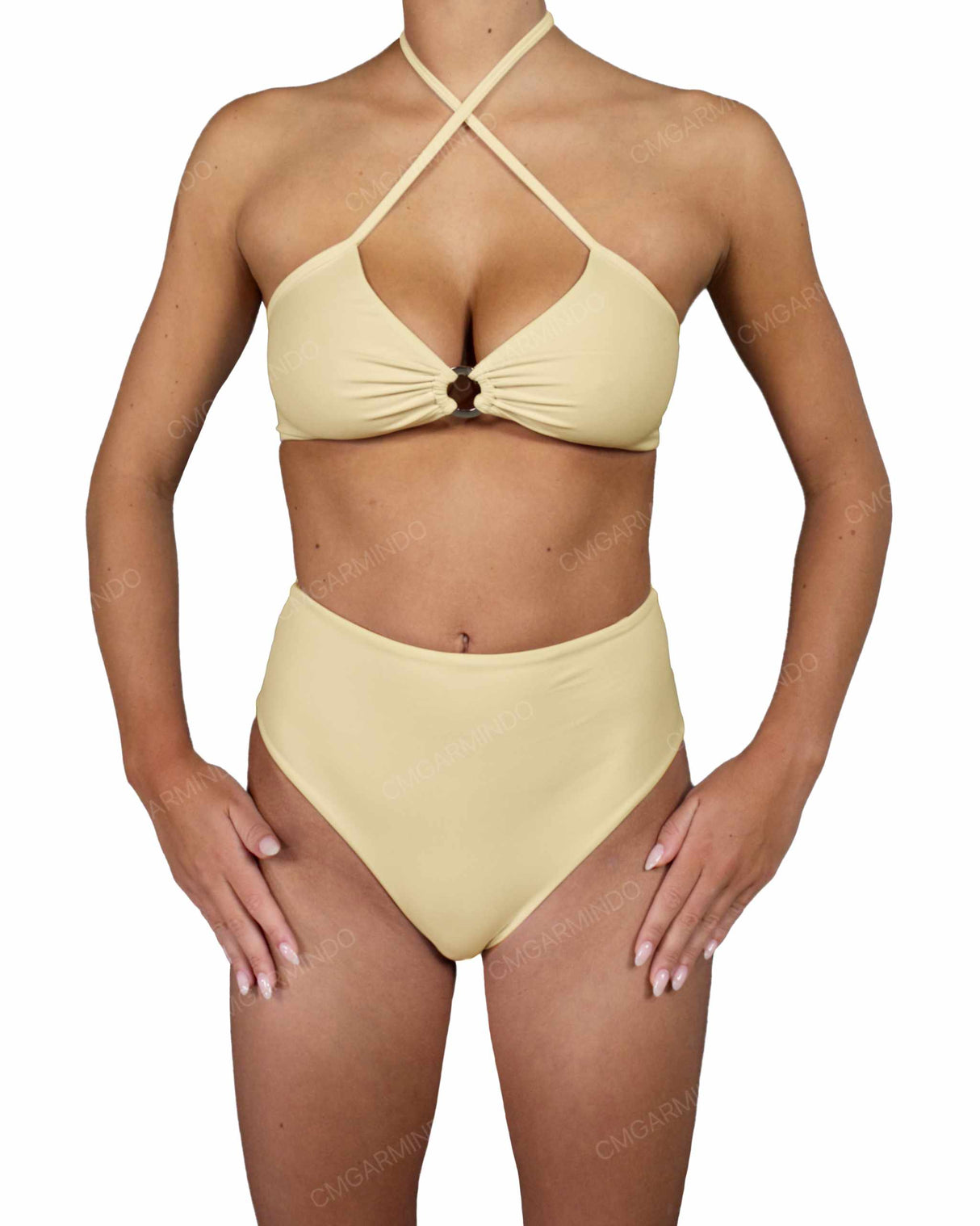 Centre Gather Bandeau Top