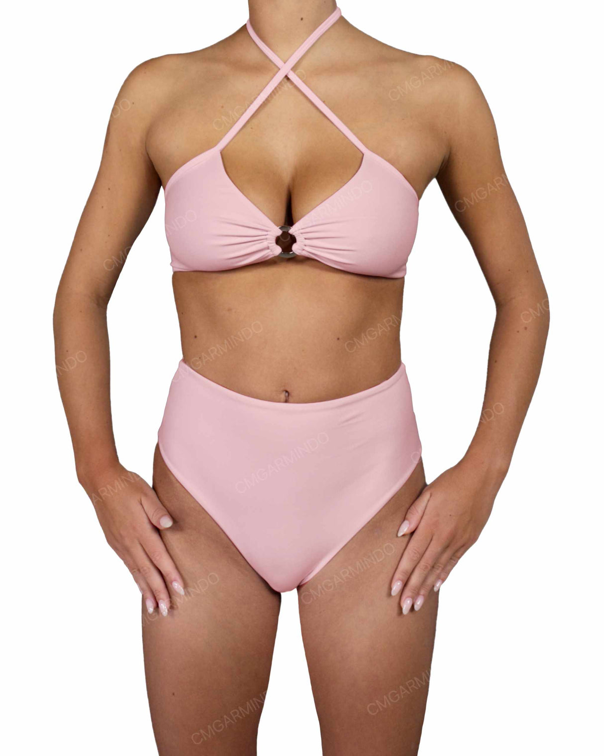 Centre Gather Bandeau Top
