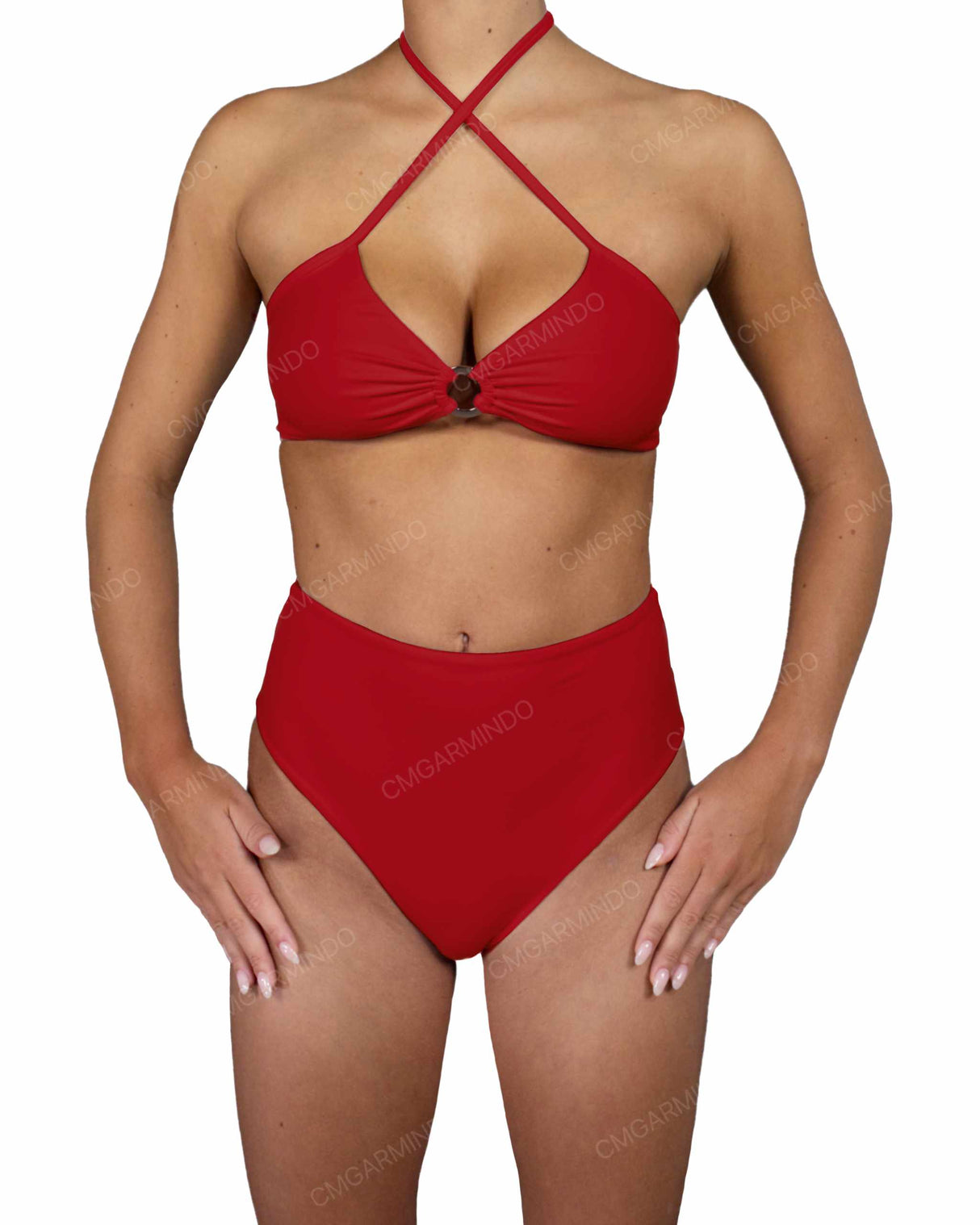 Centre Gather Bandeau Top