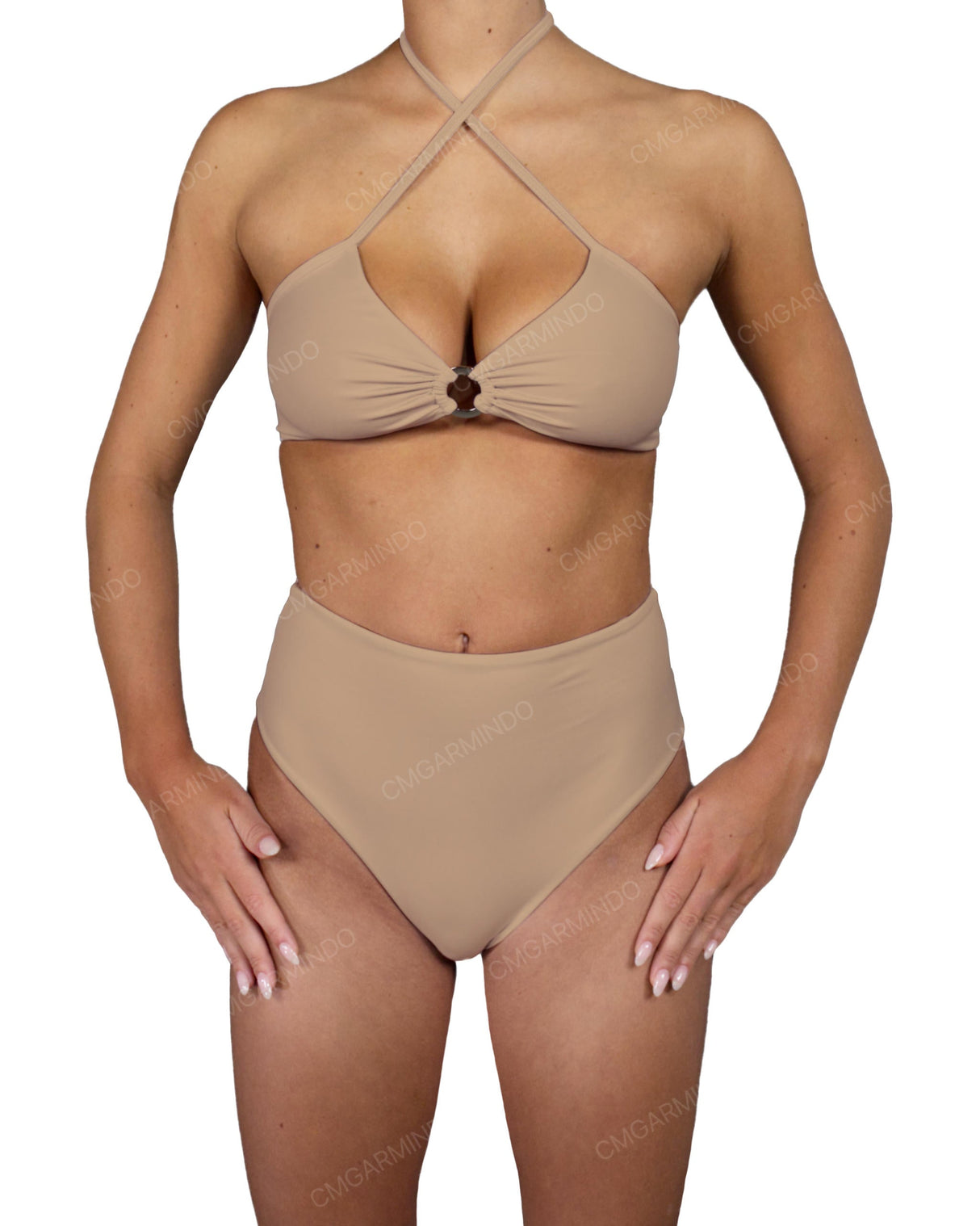 Centre Gather Bandeau Top