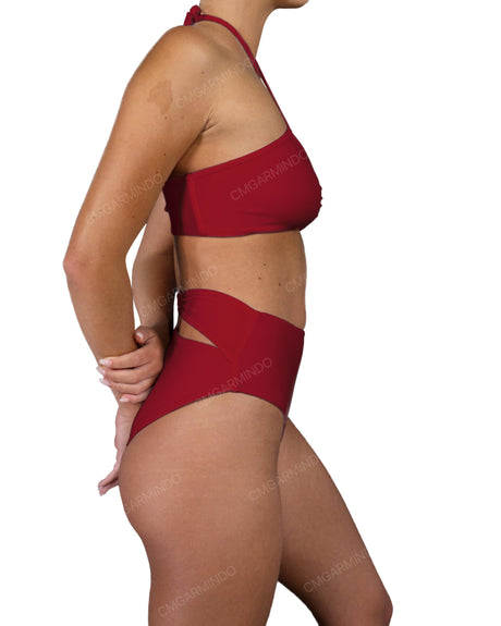 Centre Gather Bandeau Top