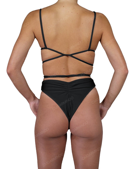 Handkerchief Bandeau Top
