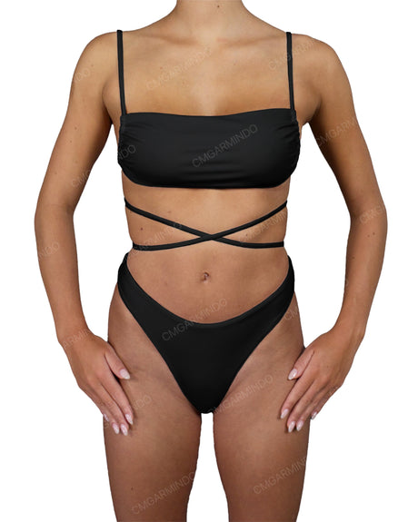 Handkerchief Bandeau Top