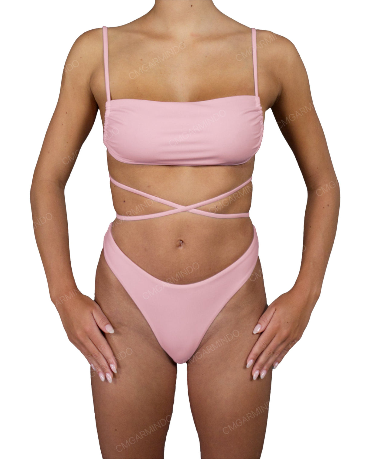Handkerchief Bandeau Top