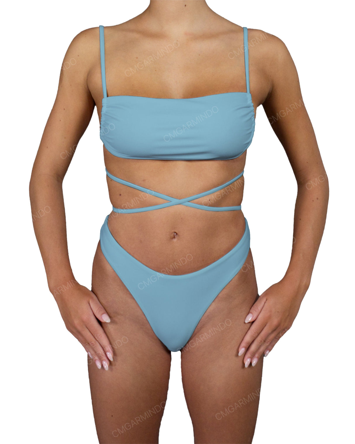 Handkerchief Bandeau Top