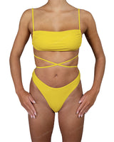 Handkerchief Bandeau Top