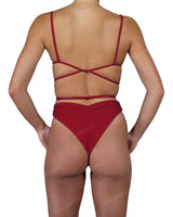 Handkerchief Bandeau Top