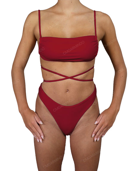 Handkerchief Bandeau Top