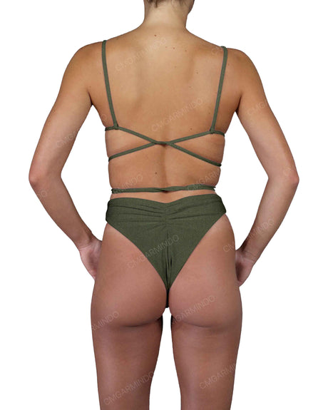 Handkerchief Bandeau Top