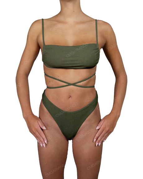 Handkerchief Bandeau Top