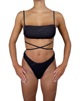 Handkerchief Bandeau Top
