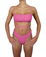 Handkerchief Bandeau Top