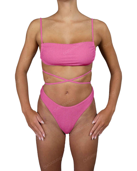 Handkerchief Bandeau Top