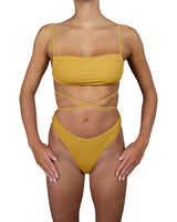 Handkerchief Bandeau Top