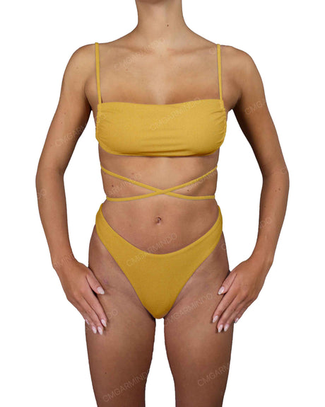 Handkerchief Bandeau Top