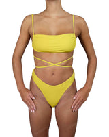 Handkerchief Bandeau Top