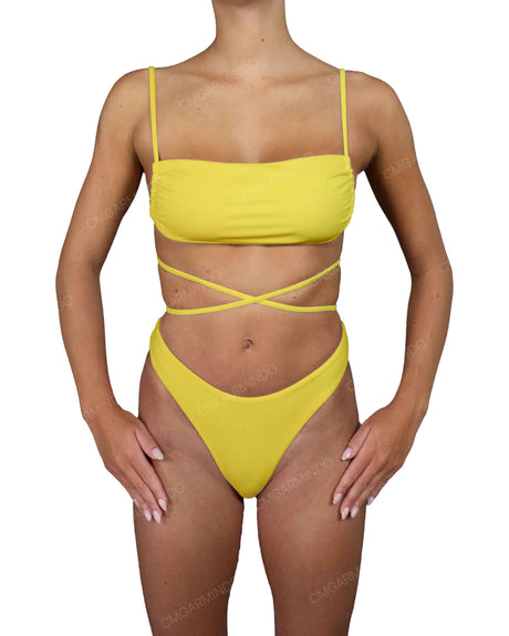 Handkerchief Bandeau Top