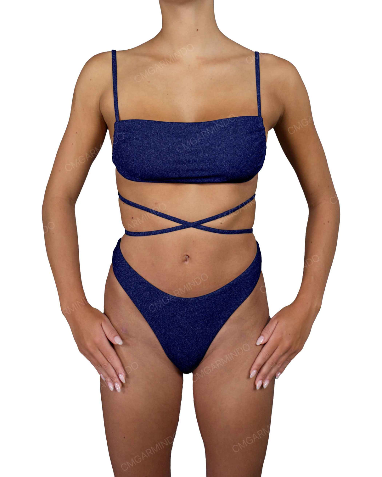 Handkerchief Bandeau Top