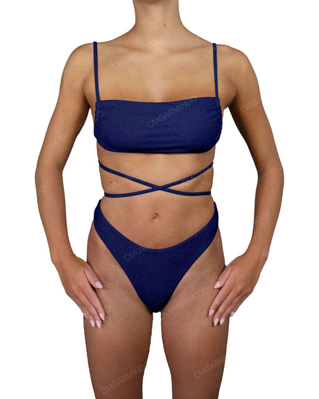 Handkerchief Bandeau Top