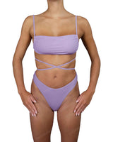 Handkerchief Bandeau Top
