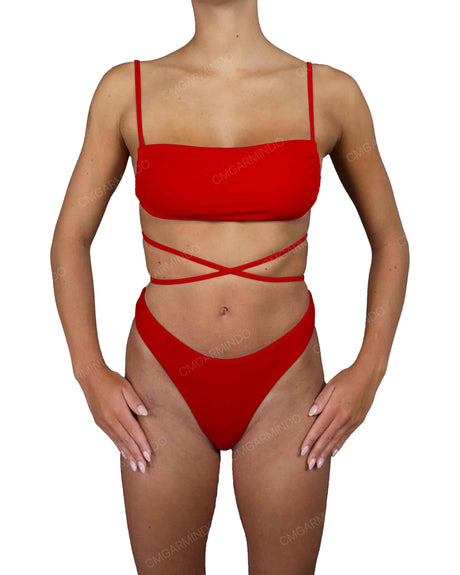 Handkerchief Bandeau Top