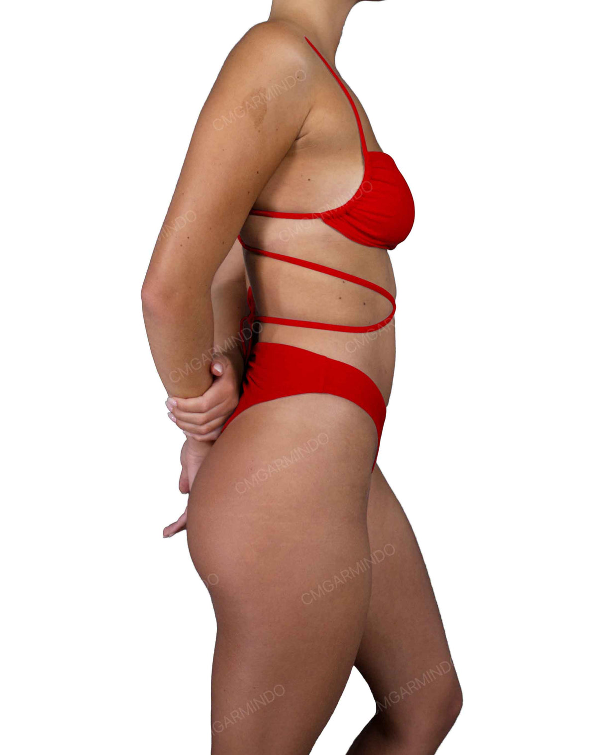 Handkerchief Bandeau Top