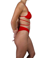 Handkerchief Bandeau Top